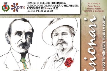 Geni e Visionari - Mistral, Giacosa, Gozzano e Vignot: quattro voci tra letteratura, musica e scienza