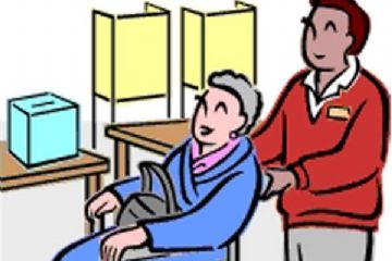Trasporto gratuito ai seggi per persone affette da problemi di deambulazione