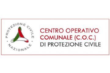 Apertura Centro Operativo Comunale - Allerta Meteorologica e idraulica
