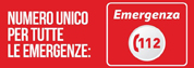 Numero di emergenza unico 112